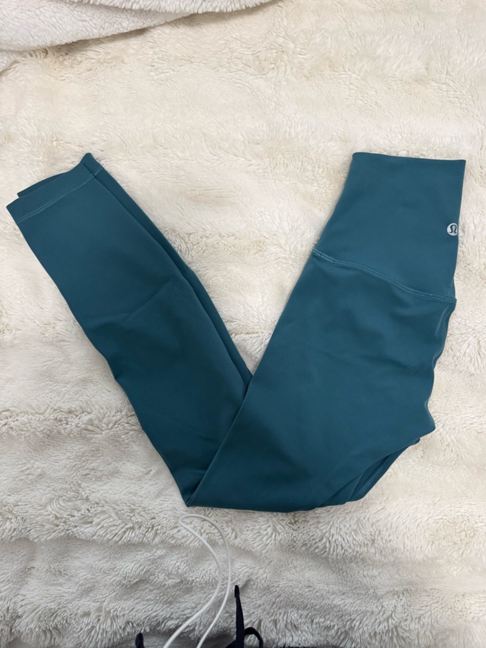 lululemon athletica Kids Teal-Blue Performance Leggings